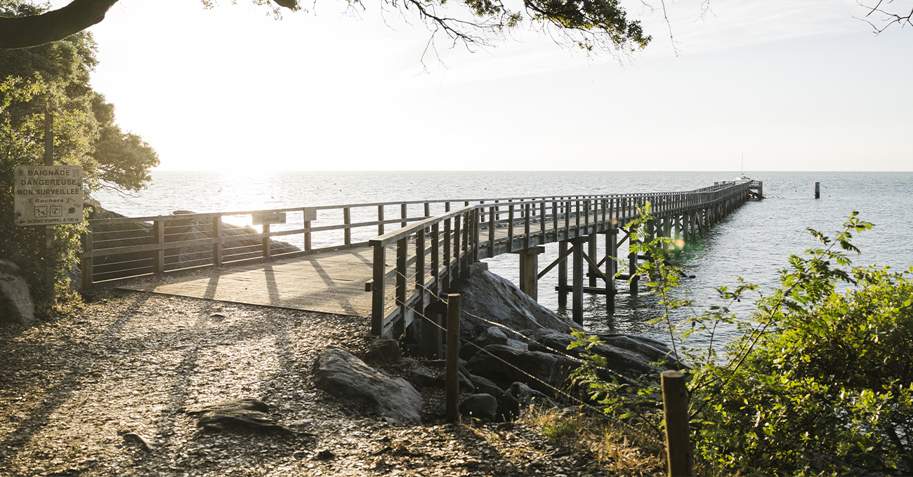 Visite guidée histoire du Bois de la Chaise à Noirmoutier